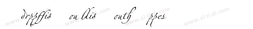 Zapfino Linotype On字体转换